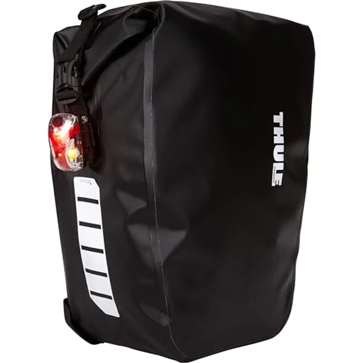 Thule Pannier Shield, Fahrradtasche mit IPX4 Regen- und Spritzwasserschutz, für Gepäckträger 8-16 mm Durchmesser – Bild 3