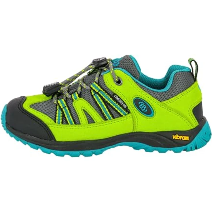 Brütting Fleet Jungen Halbschuhe, Wanderschuhe mit flacher Ferse, Größe 30, Gelb – Bild 2