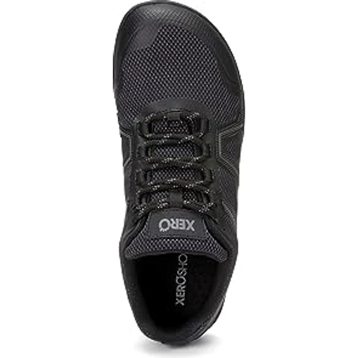 Xero Shoes Mesa Trail WP MXMBLK, wasserdichte Barfuß-Trailrunningschuhe mit TrailFoam-Zwischensohle, schwarz – Bild 8