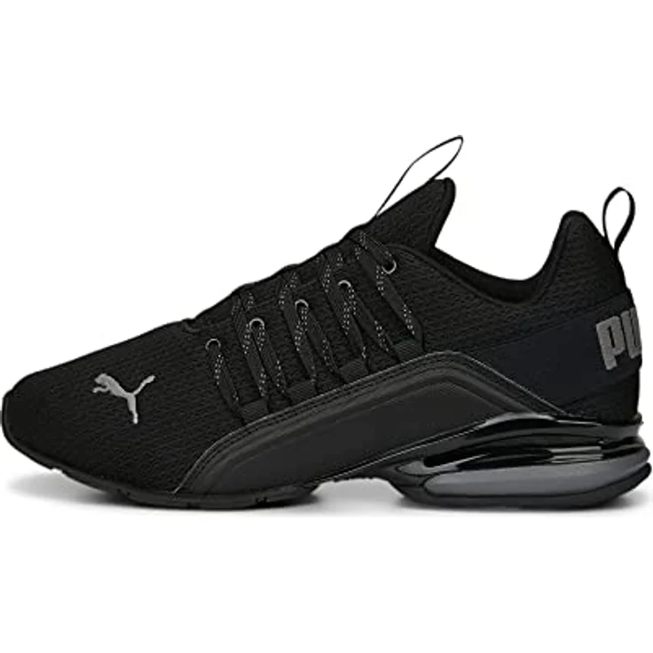 PUMA Axelion Refresh Laufschuhe Herren, innovatives Design für optimale Leistung, schwarz – Bild 1