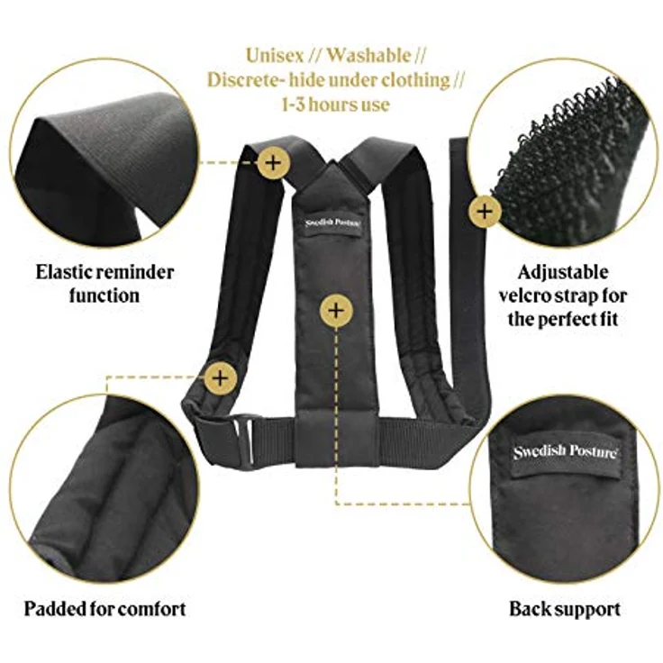 Swedish Posture® Flexi Geradehalter & Rückentrainer | sofort bessere Körperhaltung | weniger Rücken- & Schulterschmerzen | zur Physiotherapie, gegen Arthrose & Impingement – Bild 6