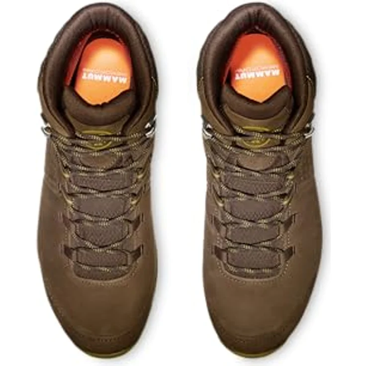 Mammut Mercury IV Mid GTX, wasserdichter Nubukleder Wanderschuh mit GORE-TEX und Vibram® Sohle, moorbraun – Bild 4