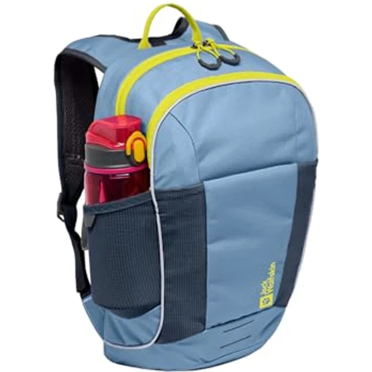 Jack Wolfskin KIDS MOAB JAM, sportlicher Bikerucksack für Kinder ab 6 Jahren, blau – Bild 3