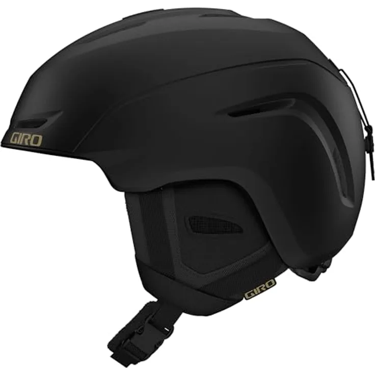 Giro Snow Avera Skihelm, Zone MIPS mit schlankem Design, matte schwarze Ausführung, Größe S