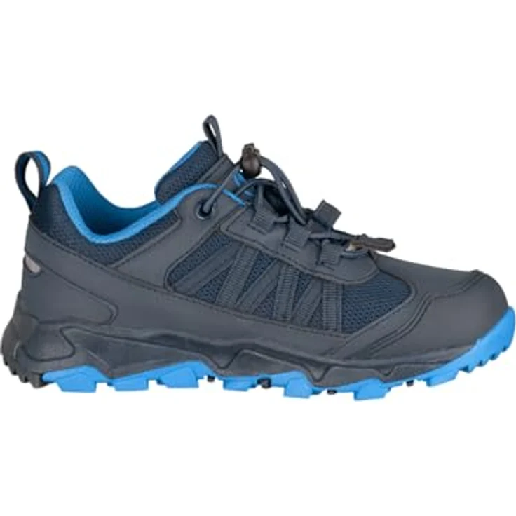 Trollkids Kid's Tronfjell Hiker Low, Unisex Wanderschuhe, wasserdicht und atmungsaktiv, Größe 28, Blau – Bild 2