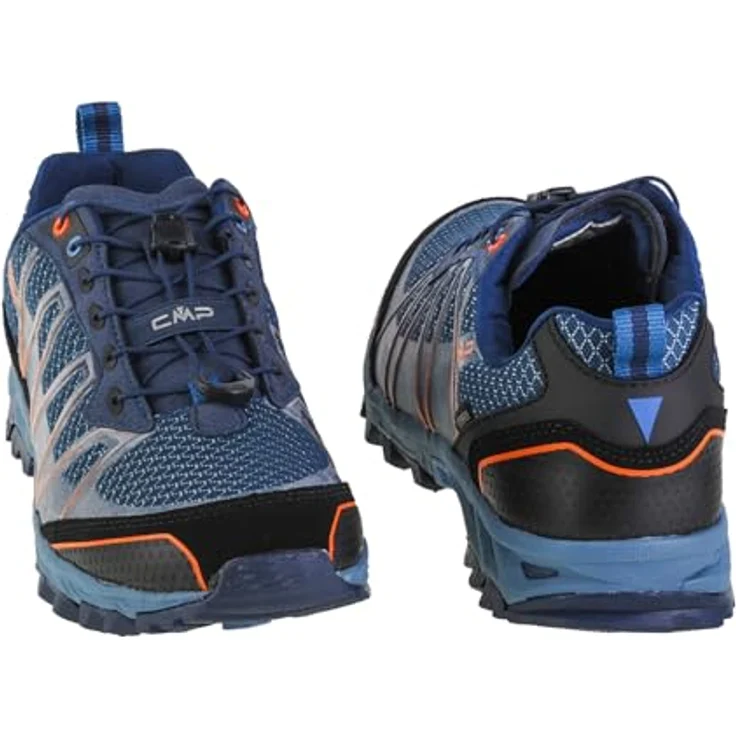 CMP Altak WP Trail 3Q48267-N825, Wanderschuhe mit atmungsaktivem Innenfutter und robuster Konstruktion, Marineblau – Bild 5
