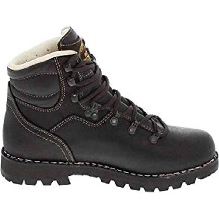 Meindl Herren Wanderschuhe, robuste Outdoorschuhe aus hochwertigem Leder, chromfrei gegerbtes Innenleder, Größe 46.5, Braun – Bild 3
