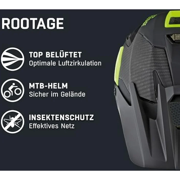 Alpina Rootage Fahrradhelm – Bild 3