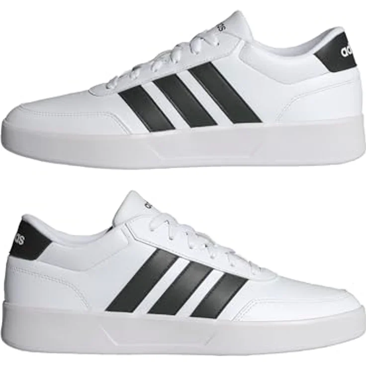adidas Breaknet 3.0, Laufschuhe mit Synthetik-Obermaterial, Cloud White/Core Black, EU 38 – Bild 6