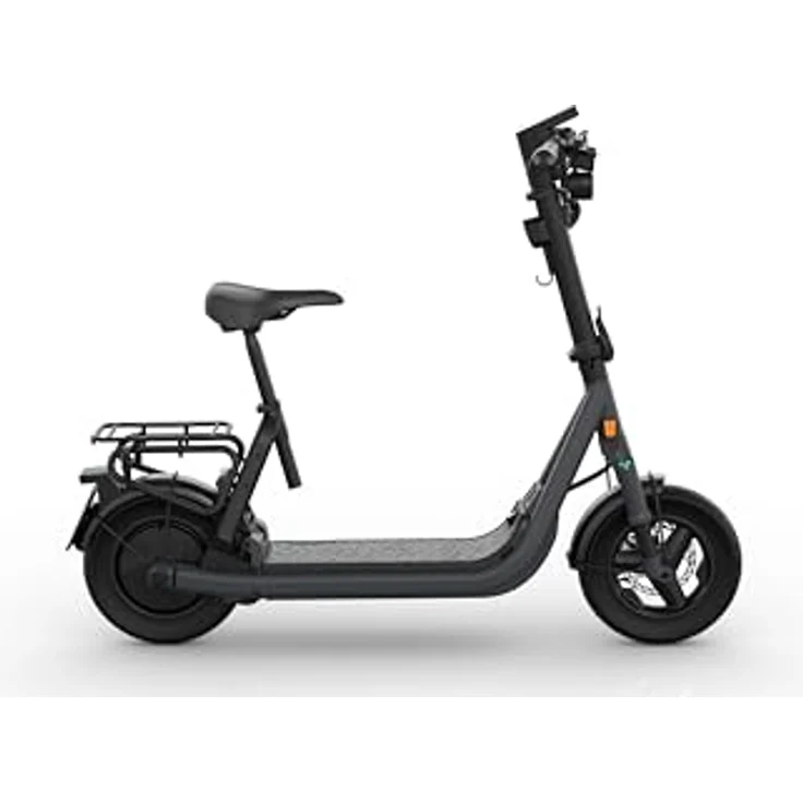 Egret GTs E-Scooter, 949 Wh, 100 km Reichweite, 45 km/h, IPX5/IPX7, Graphitgrau, 34,9 kg, deutsche Straßenzulassung, versandkostenfrei – Bild 3