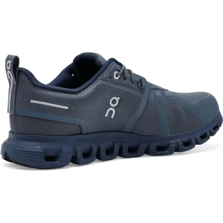 ON Cloud 6 WP, Laufschuhe mit wasserdichter Membran, elastischer Schnellschnürung und Cloud Tec®-Technologie – Bild 3