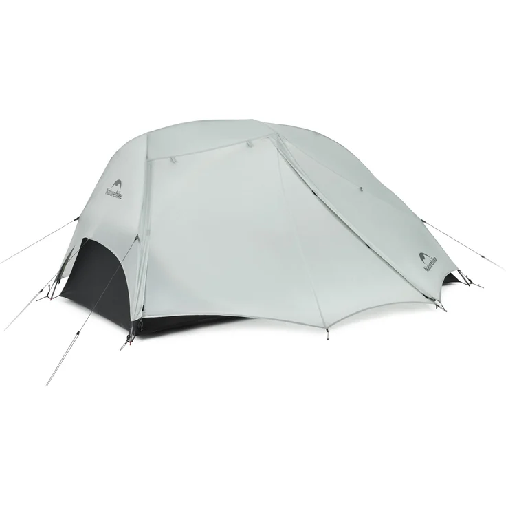 Naturehike 2-Personen Zelt, wetterfest und leicht, ideal für Camping