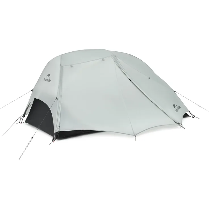 Naturehike 2-Personen Zelt, wetterfest und leicht, ideal für Camping