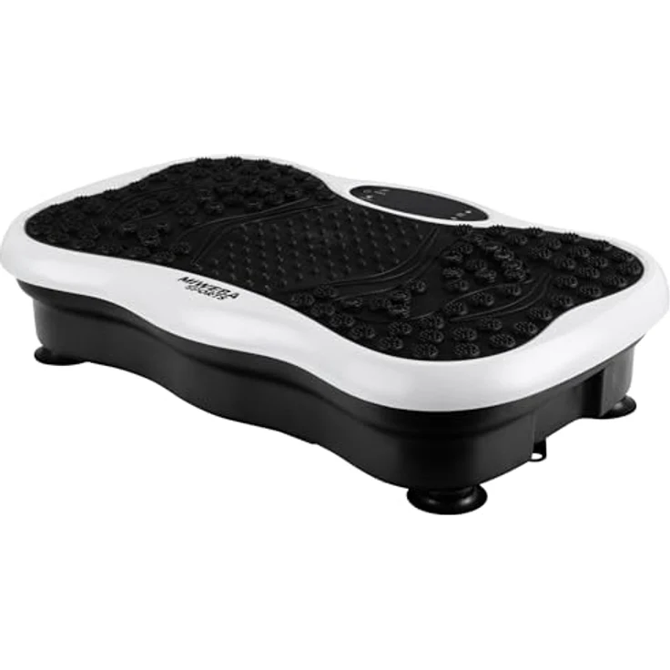 Miweba Sports Vibrationsplatte Vibration Plate, 5 Jahre Garantie, Massagegerät für Fitness und Abnehmen, weiß – Bild 3