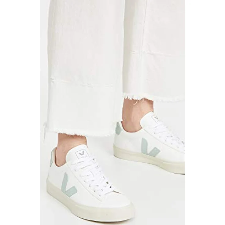 VEJA Damen Laufschuhe CP0502485A, Chromfreies Rindsleder, weiß, Größe 38 – Bild 2