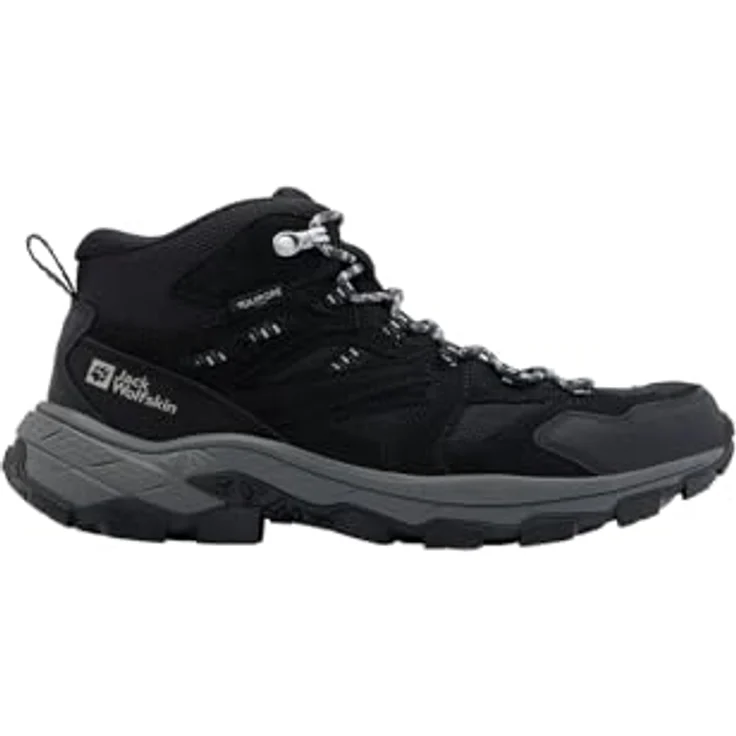 Jack Wolfskin VOJO TOUR TEXAPORE MID W, Wasserdichte Wanderschuhe mit hohem Schaft und Gummi-Profilsohle – Bild 3