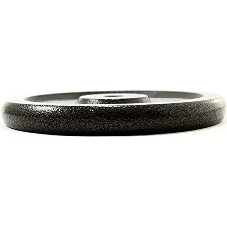 Sporttrend 24® Hantelscheibe Gusseisen 0,5kg, 1,0kg, 1,5kg, 2,0kg, 2,5kg, 5kg, 10kg, 15kg, 20kg | Gewichtsscheibe, Gewichtscheibe, Hantelscheibe (1,5KG) – Bild 3