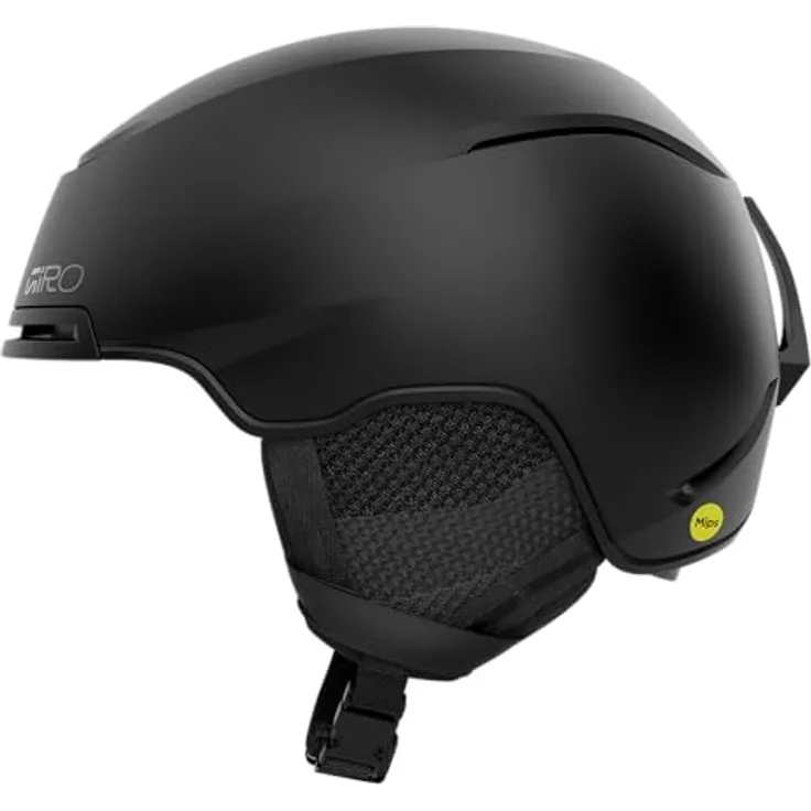 Giro Jackson MIPS Skihelm, All-Mountain Helm mit In Form 2 Fit, Passive Aggressive Belüftung, Matte Black, Größe S
