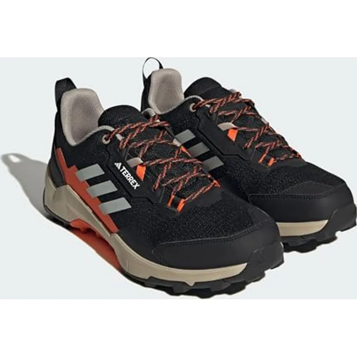 adidas TERREX TERREX AX4 Wanderschuh, leicht und stabil mit Continental™ Gummi für optimalen Grip, schwarz – Bild 5