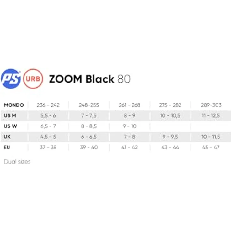 Powerslide Zoom 80 2023 Inline-skates Schwarz EU 41-42, POWERSLIDE, Rollschuhe (41, 42) – Bild 8