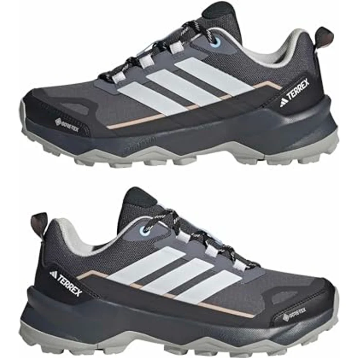 adidas Terrex Skychaser AX5 GTX, Damen Wanderschuhe mit Lightmotion Dämpfung und Continental™-Gummisohle, Größe 40, Grau – Bild 6