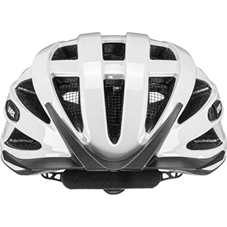 Uvex i-vo, leichter Allround-Fahrradhelm für Damen und Herren, individuelle Größenanpassung, erweiterbar mit LED-Licht, White, 52-57 cm – Bild 2