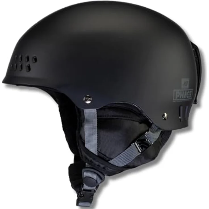 K2 Herren Skihelm Stash, Hartschalen-Konstruktion mit Active Matrix Venting und Baseline Audio System