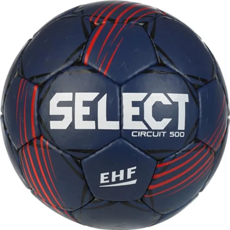 Select Circuit 800 v24, Handball Gewichtsball, handgenäht, EHF-APPROVED, gute Griffigkeit, für Wurftraining und Griffübungen – Bild 1