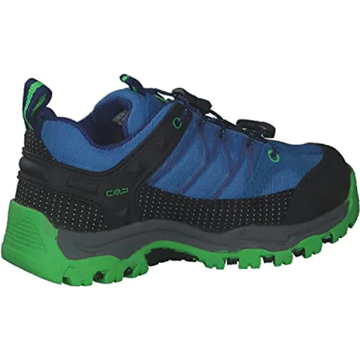 CMP Kids Rigel Low WP, Niedriger wasserdichter Wanderschuh für Kinder, Danube-Bluish – Bild 7