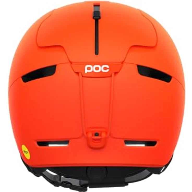 POC Obex MIPS, Ski- und Snowboardhelm mit 360°-Anpassungssystem und MIPS-Schutz, Schwarz – Bild 4