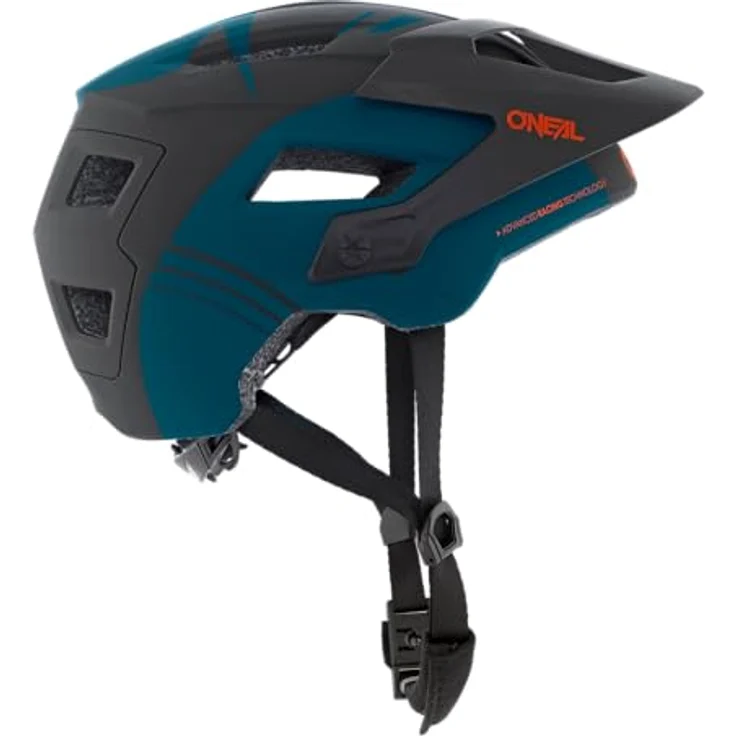 Oneal Defender Nova - Helm - Rot/Orange 58 - 61 cm – Bild 8