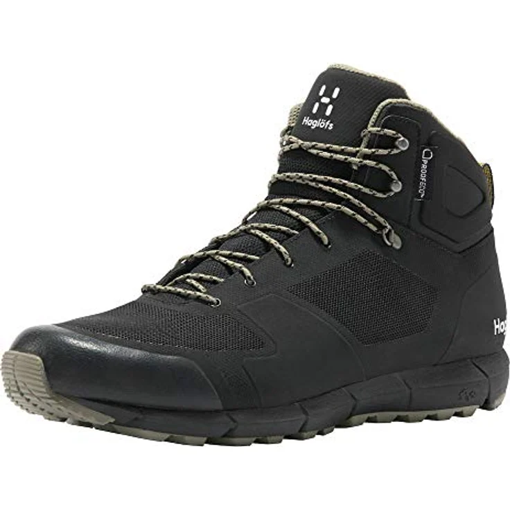 Haglöfs L.I.M Proof Mid Men Wanderschuhe, wasserfest, sage green/deep woods, Größe 9 – Bild 8