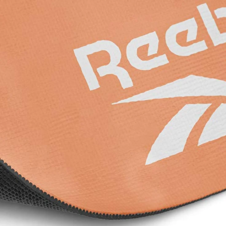 Reebok Wendbare Yoga-Matte - 6mm, rutschfest und aufrollbar mit integriertem Trageriemen – Bild 5