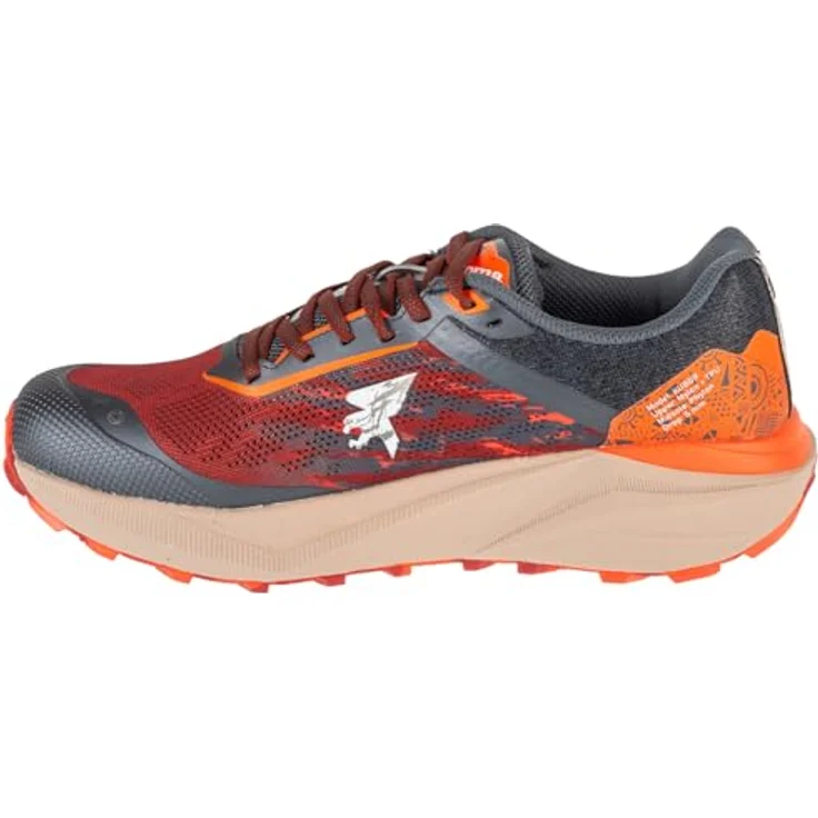 Joma Kubor Men 2506 TKKUBS2506, Laufschuhe für Herren mit atmungsaktivem Obermaterial und robuster Gummisohle, Rot – Bild 6