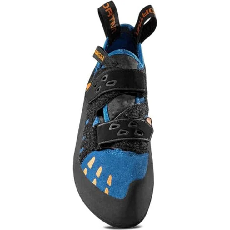 La Sportiva Tarantula Damen Kletterschuhe, vielseitige Einsteigermodelle für Klettern und Bouldern, Größe 37.5, Blau – Bild 4