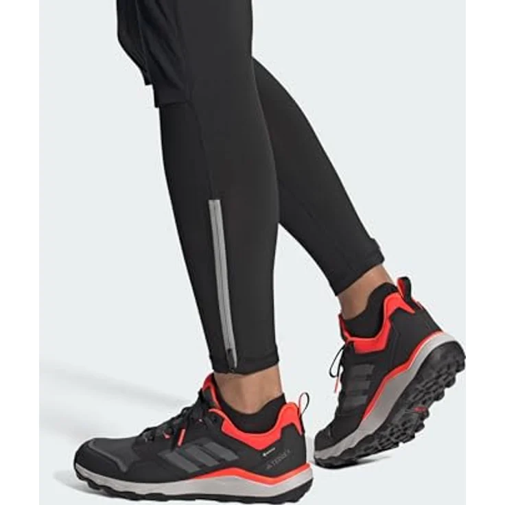 adidas Terrex Tracerocker 2 GTX, Herren Wanderschuhe mit Gore-Tex-Membran, leicht und atmungsaktiv, Mehrfarbig, Größe 41 1/3 – Bild 2