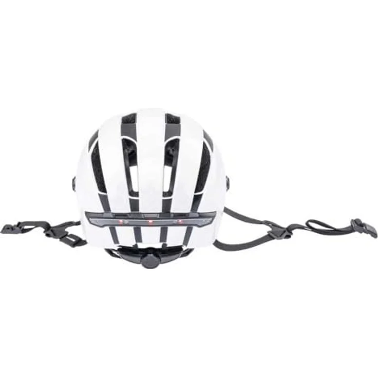 CONTEC Helm "Como", E-Bike Helm mit LED-Front- und Rücklicht, Blinkerfunktion, Größe M/L (58-61 cm) – Bild 8