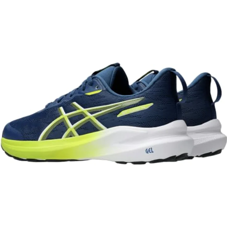 Asics GT-1000 14 GS, Laufschuhe für Kinder mit stabiler Bauweise und atmungsaktivem Synthetik-Obermaterial, grau – Bild 12