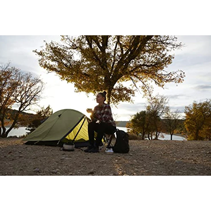 Grand Canyon Cardova 1 Zelt, Leichte Konstruktion, Wasserdicht, Capulet Olive, Normal – Bild 5