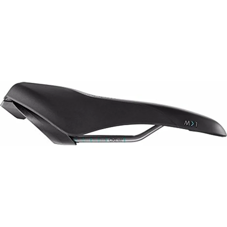 Selle Royal Scientia M, ergonomischer Velosattel mit 3D-SkinGel und dämpfender Sattelstrebe, schwarz – Bild 4