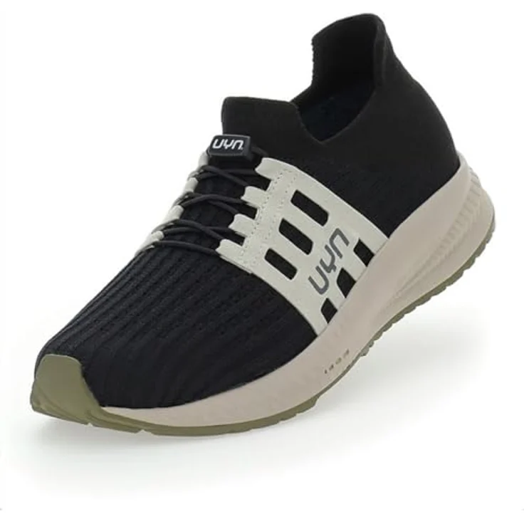 UYN Washi Vibram Sneaker Herren B000, strategisch wasserdicht, atmungsaktiv, schwarz, Größe 46 – Bild 2