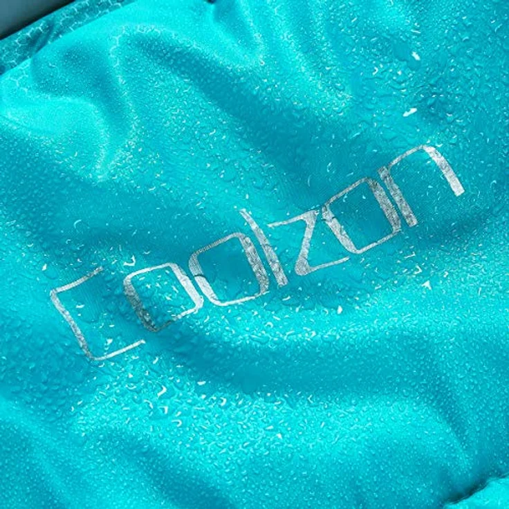 Coolzon Outdoor Schlafsack, 3-4 Jahreszeiten für Erwachsene, wasserdicht & atmungsaktiv, ultraleicht mit Tragetasche, Blau – Bild 5