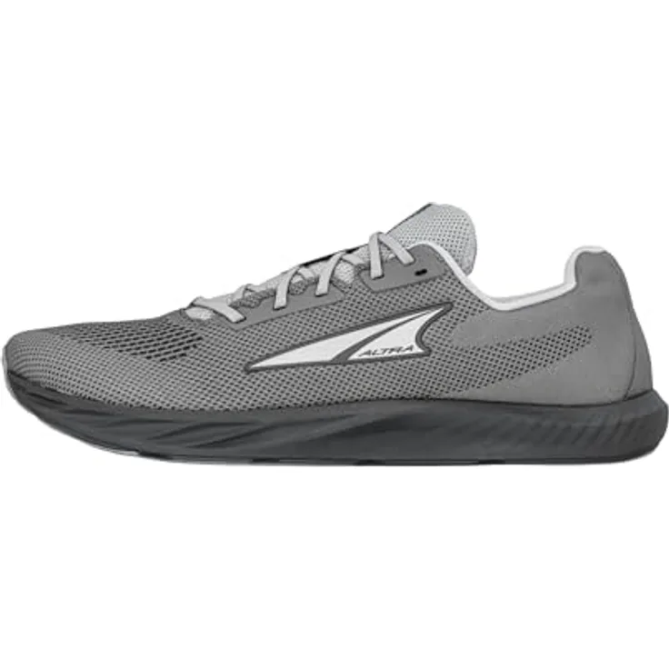 Altra Escalante 4, Herren Laufschuhe mit Altra EGO Zwischensohle, atmungsaktivem Obermaterial und 0 mm Sprengung, Größe 43, grau
