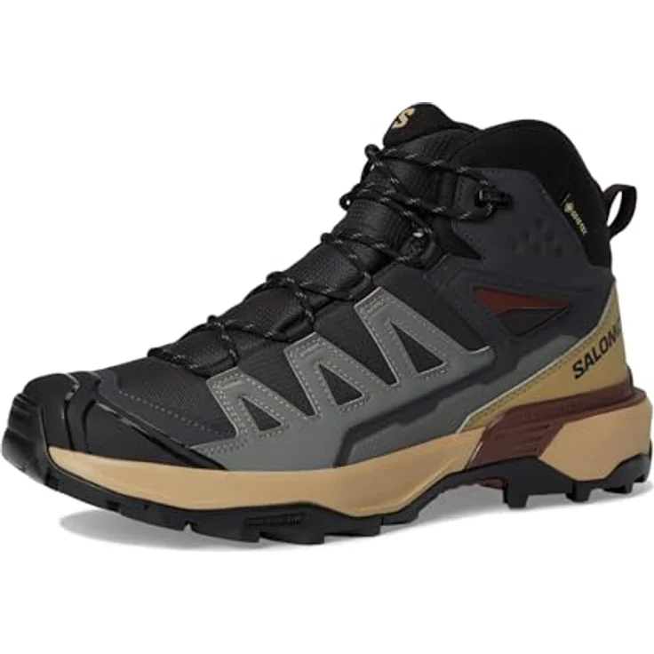 Salomon X ULTRA 360 MID GORE-TEX, Herren Outdoorschuh wasserdicht mit atmungsaktiver Membran – Bild 7