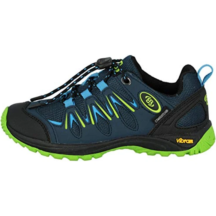 Brütting Expedition Kids, Jungen Wanderschuhe, Nylon-Obermaterial, stark profilierte Gummisohle, Blau, Größe 30 – Bild 2