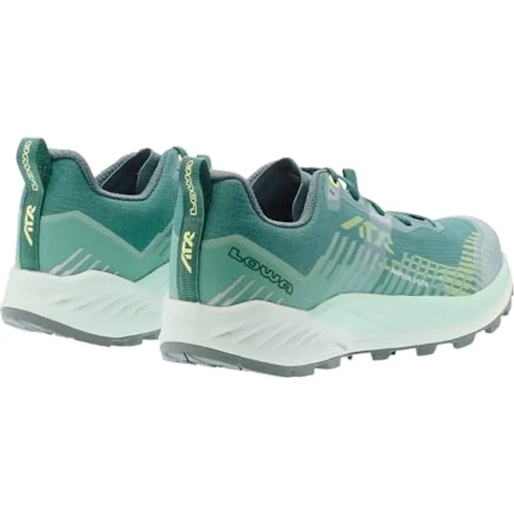 LOWA AMPLUX 2 GTX Ws, Trailrunningschuh mit GORE-TEX Membran, petrol/mint, Größe 41 – Bild 4