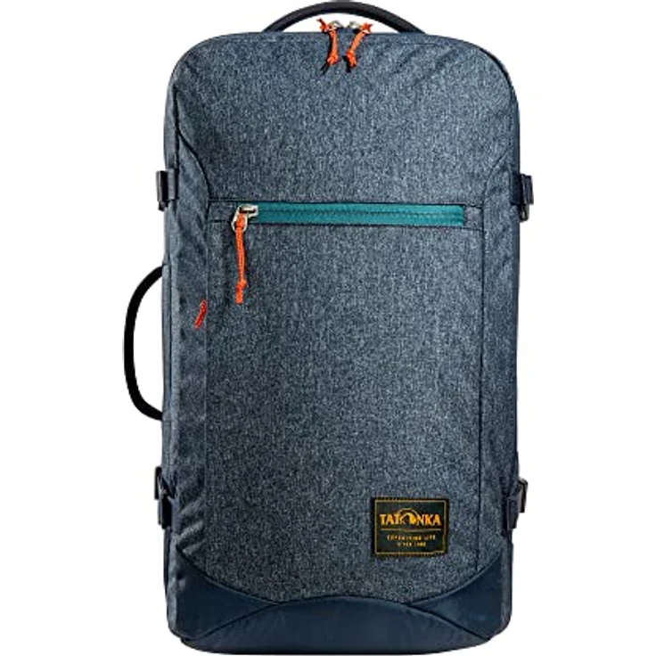 Tatonka Traveller Pack 35, Wanderrucksack mit Laptopfach, 53 cm, blau – Bild 12