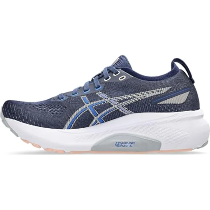 ASICS Performance Gel-Kayano 31, Damen Laufschuhe mit 4D GUIDANCE SYSTEM und FF BLAST PLUS ECO Dämpfung, Blau, Größe 37.5 – Bild 2