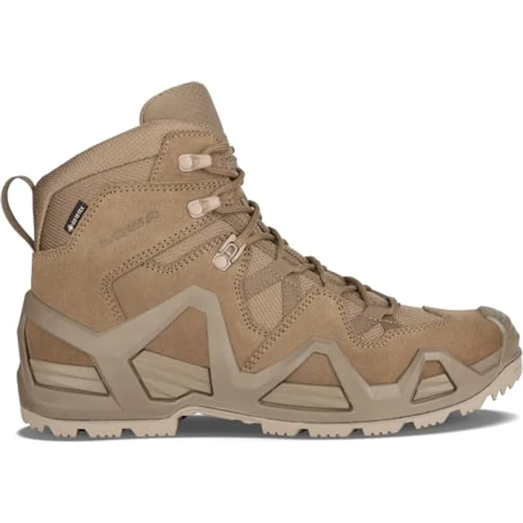 Lowa Zephyr MK2 GTX MID, taktische Stiefel für Männer mit GORE-TEX, coyote op, wasserabweisend, stabil und rutschhemmend – Bild 1