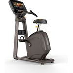 Sport-Tec Matrix Ergometer U50 mit XIR-Konsole, WLAN-fähig, Bluetooth, 16&ldquo; HD-Touchscreen, schwarz